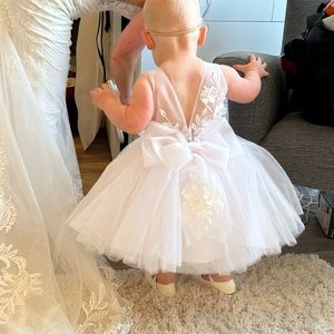 Flower girl dress